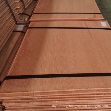 Good Price 99.99% /Copper Cathodes 99.99%/ Pure Copper Plate